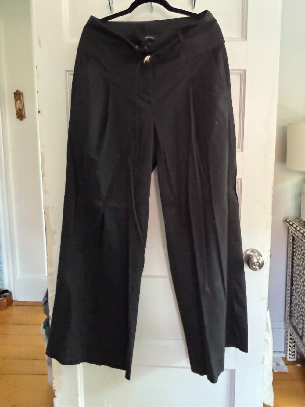 Ann Taylor size 8 tall Statement Wide Leg Pant